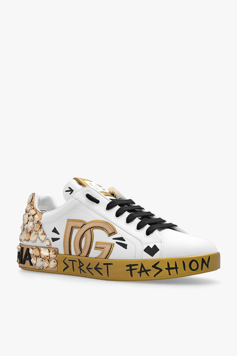 SchaferandweinerShops Canada - White 'Portofino' sneakers